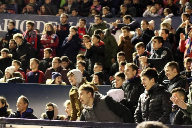 Todas las fotos de la afición en el Osasuna-Sevilla.