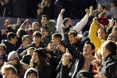Todas las fotos de la afición en el Osasuna-Sevilla.