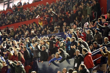 Todas las fotos de la afición en el Osasuna-Sevilla.