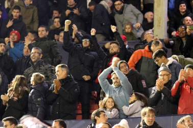 Todas las fotos de la afición en el Osasuna-Sevilla.