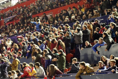 Todas las fotos de la afición en el Osasuna-Sevilla.
