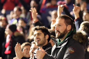 Todas las fotos de la afición en el Osasuna-Sevilla.