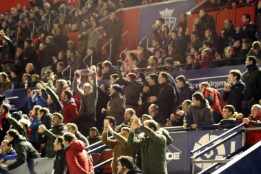 Todas las fotos de la afición en el Osasuna-Sevilla.