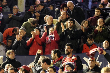 Todas las fotos de la afición en el Osasuna-Sevilla.