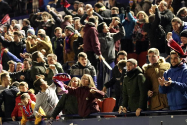 Todas las fotos de la afición en el Osasuna-Sevilla.