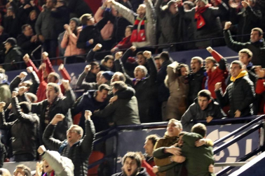 Todas las fotos de la afición en el Osasuna-Sevilla.