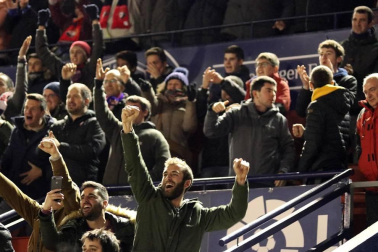 Todas las fotos de la afición en el Osasuna-Sevilla.