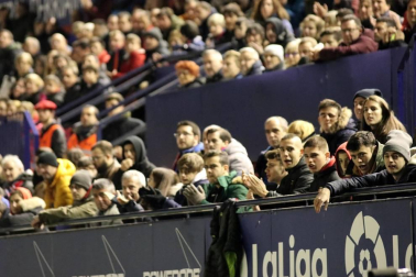 Todas las fotos de la afición en el Osasuna-Sevilla.