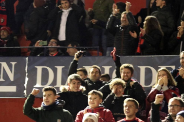 Todas las fotos de la afición en el Osasuna-Sevilla.