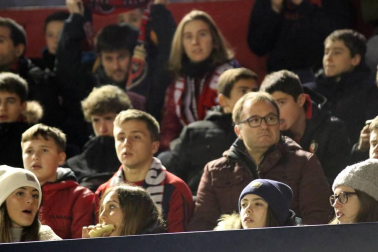 Todas las fotos de la afición en el Osasuna-Sevilla.