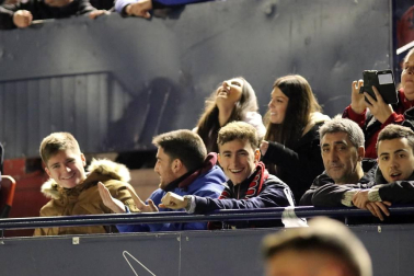 Todas las fotos de la afición en el Osasuna-Sevilla.