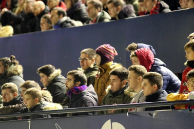 Todas las fotos de la afición en el Osasuna-Sevilla.