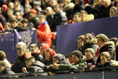 Todas las fotos de la afición en el Osasuna-Sevilla.