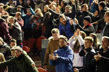 Todas las fotos de la afición en el Osasuna-Sevilla.
