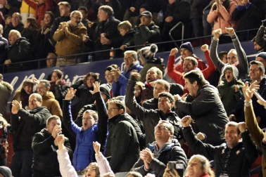 Todas las fotos de la afición en el Osasuna-Sevilla.