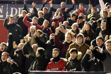 Todas las fotos de la afición en el Osasuna-Sevilla.