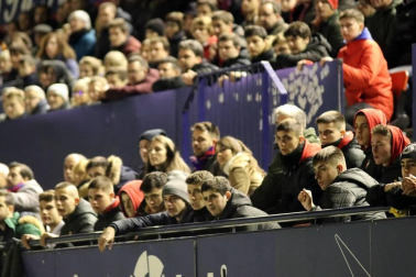 Todas las fotos de la afición en el Osasuna-Sevilla.