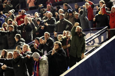 Todas las fotos de la afición en el Osasuna-Sevilla.