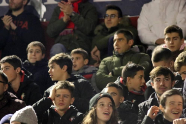 Todas las fotos de la afición en el Osasuna-Sevilla.