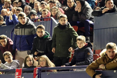 Todas las fotos de la afición en el Osasuna-Sevilla.