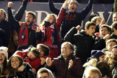Todas las fotos de la afición en el Osasuna-Sevilla.