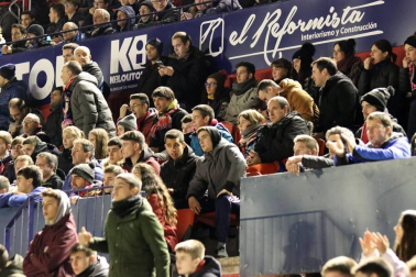 Todas las fotos de la afición en el Osasuna-Sevilla.