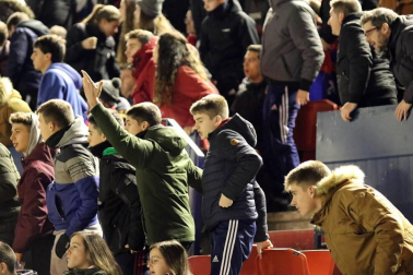 Todas las fotos de la afición en el Osasuna-Sevilla.
