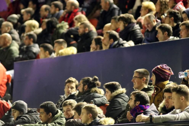 Todas las fotos de la afición en el Osasuna-Sevilla.
