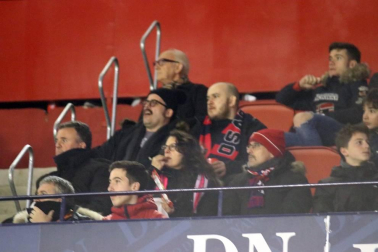 Todas las fotos de la afición en el Osasuna-Sevilla.