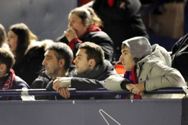 Todas las fotos de la afición en el Osasuna-Sevilla.