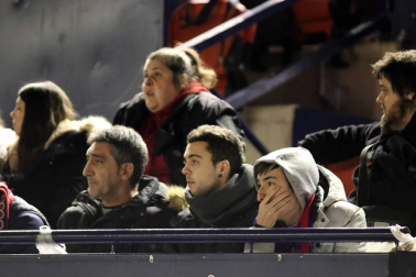 Todas las fotos de la afición en el Osasuna-Sevilla.