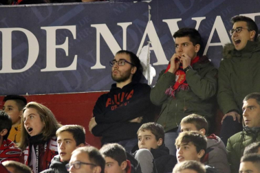 Todas las fotos de la afición en el Osasuna-Sevilla.