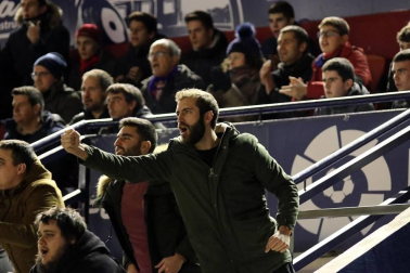 Todas las fotos de la afición en el Osasuna-Sevilla.