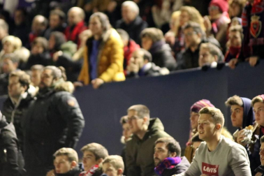 Todas las fotos de la afición en el Osasuna-Sevilla.