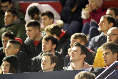 Todas las fotos de la afición en el Osasuna-Sevilla.