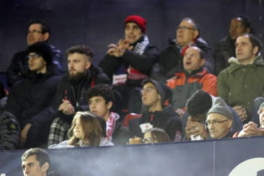 Todas las fotos de la afición en el Osasuna-Sevilla.