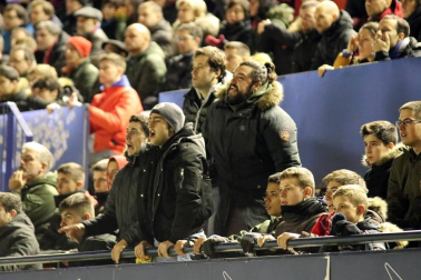 Todas las fotos de la afición en el Osasuna-Sevilla.