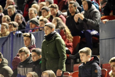 Todas las fotos de la afición en el Osasuna-Sevilla.
