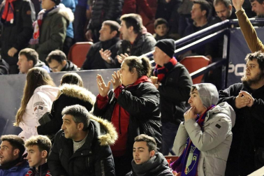 Todas las fotos de la afición en el Osasuna-Sevilla.