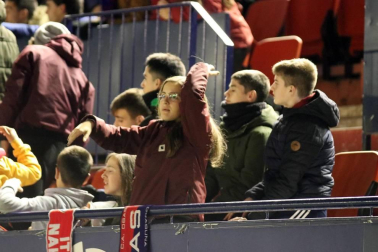 Todas las fotos de la afición en el Osasuna-Sevilla.