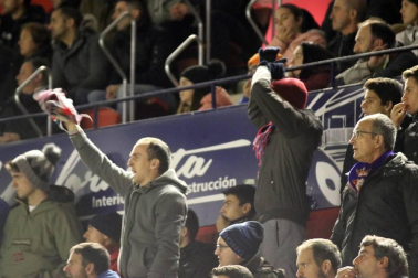 Todas las fotos de la afición en el Osasuna-Sevilla.
