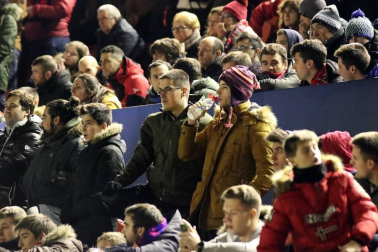 Todas las fotos de la afición en el Osasuna-Sevilla.