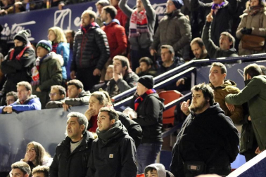 Todas las fotos de la afición en el Osasuna-Sevilla.