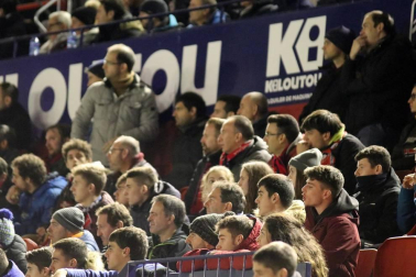Todas las fotos de la afición en el Osasuna-Sevilla.