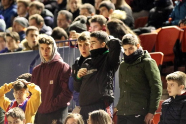 Todas las fotos de la afición en el Osasuna-Sevilla.