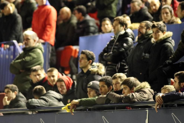Todas las fotos de la afición en el Osasuna-Sevilla.