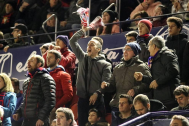 Todas las fotos de la afición en el Osasuna-Sevilla.