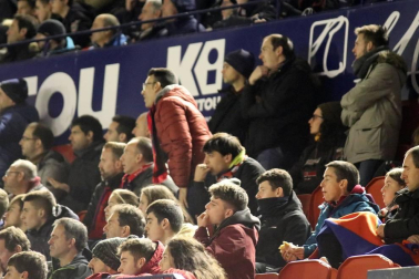 Todas las fotos de la afición en el Osasuna-Sevilla.