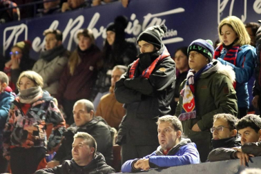 Todas las fotos de la afición en el Osasuna-Sevilla.