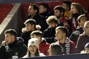 Todas las fotos de la afición en el Osasuna-Sevilla.